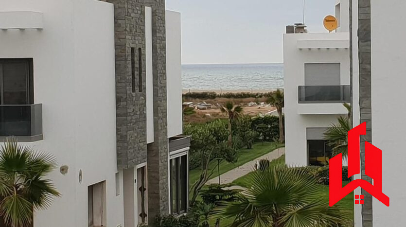 Villa meublée à vendre à Tamaris, Casablanca - jardin
