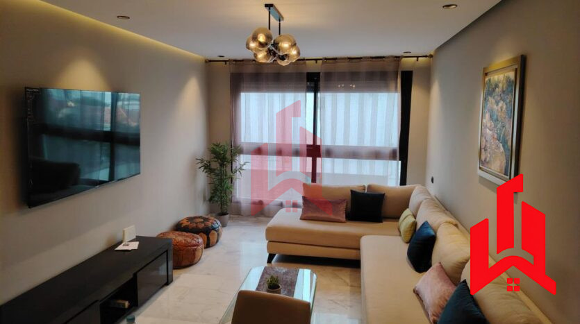 Villa meublée à vendre à Tamaris, Casablanca - vue extérieure